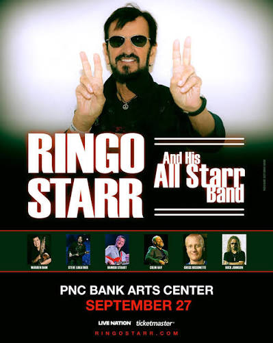Ringo Starr and His All Starr Band tour poster — 2026
