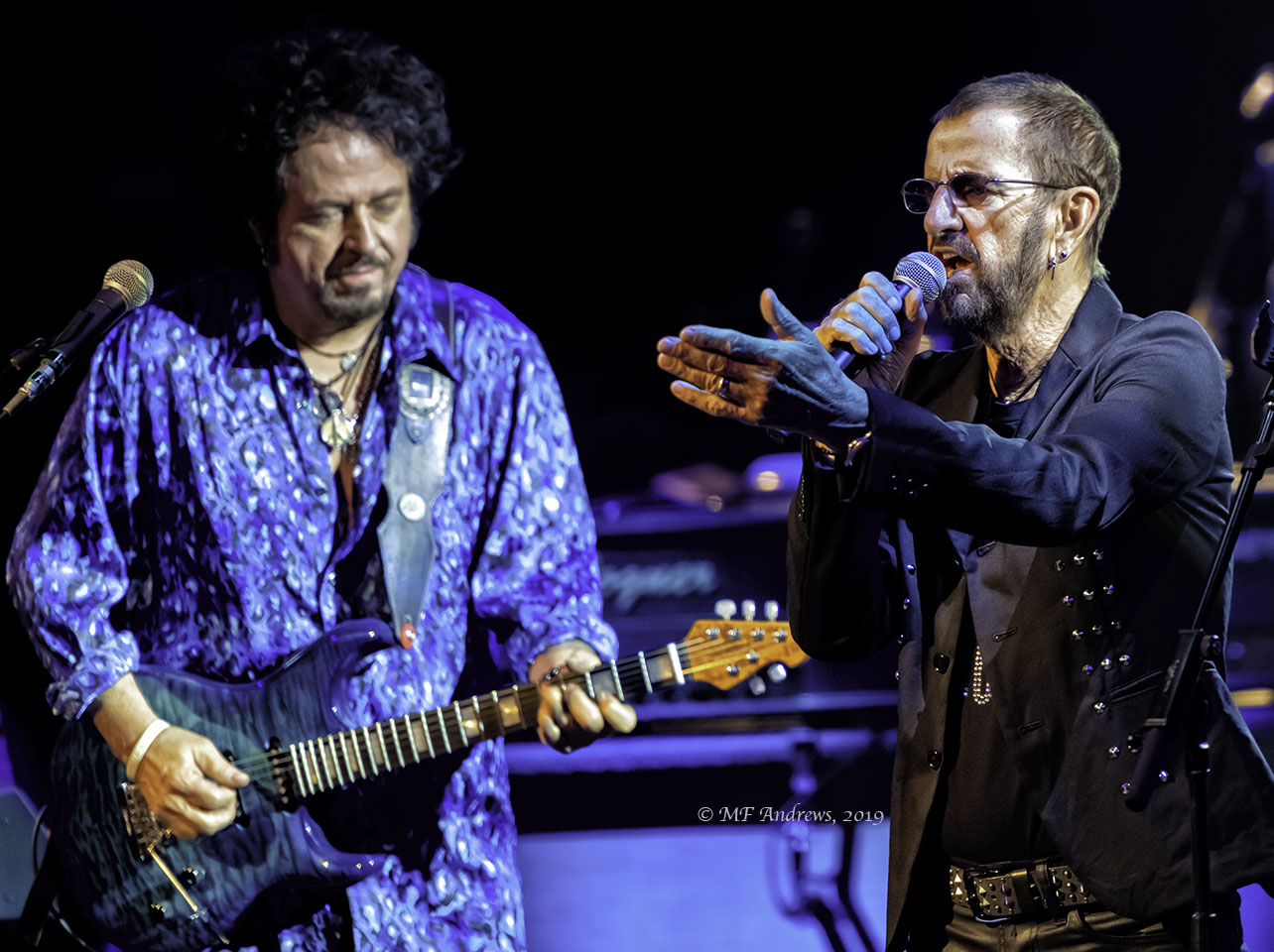 Ringo Starr and His All Starr Band in concert
