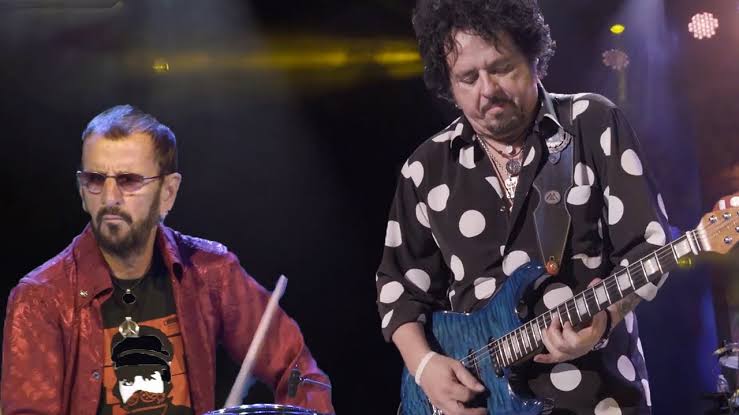 Ringo Starr and His All Starr Band live on tour